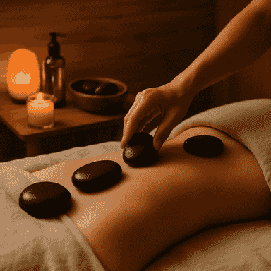 Hot Stone Massage (60 min)