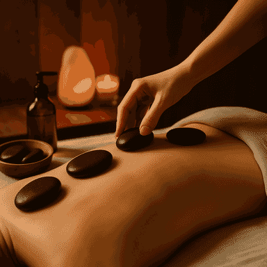 Hot Stone Massage (90 min)