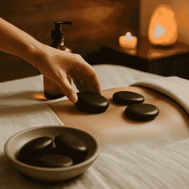 Add-On Hot Stone (15 min)